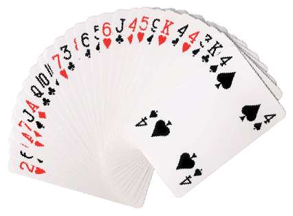 game cards fan